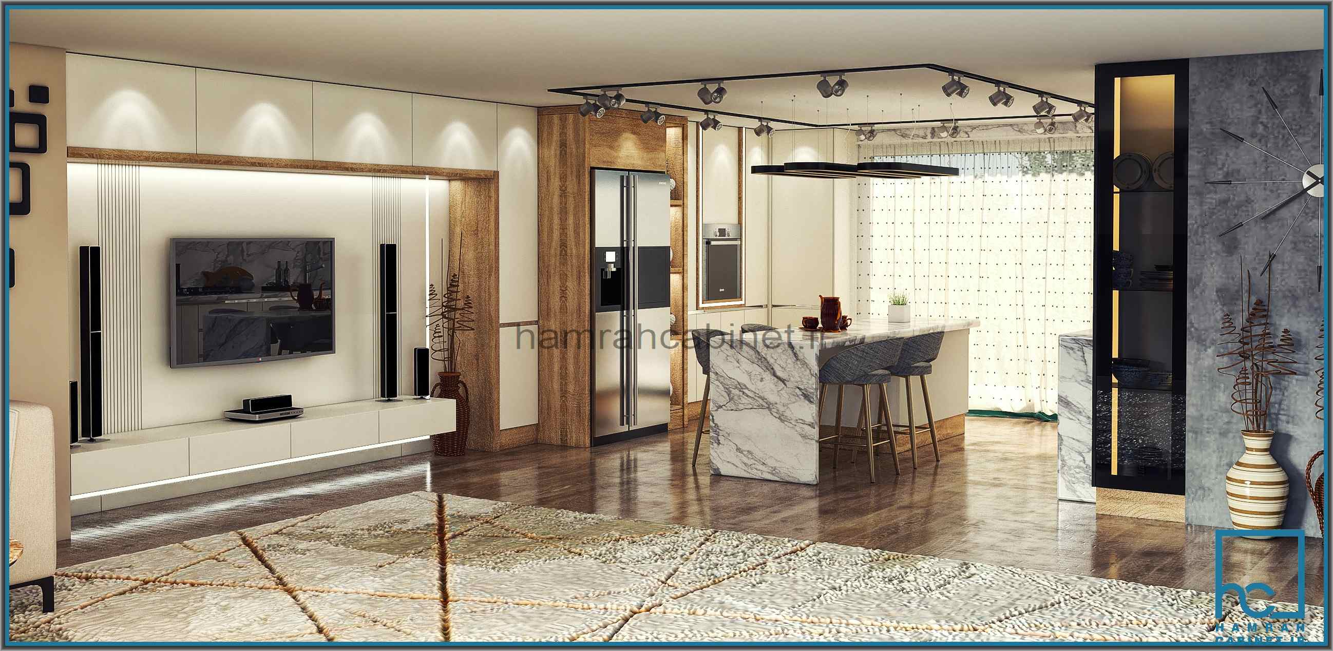 کابینت مدرن ژورنالی68